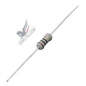 Điện Trở 1M Ohm 1W 5% 4 Vòng Màu